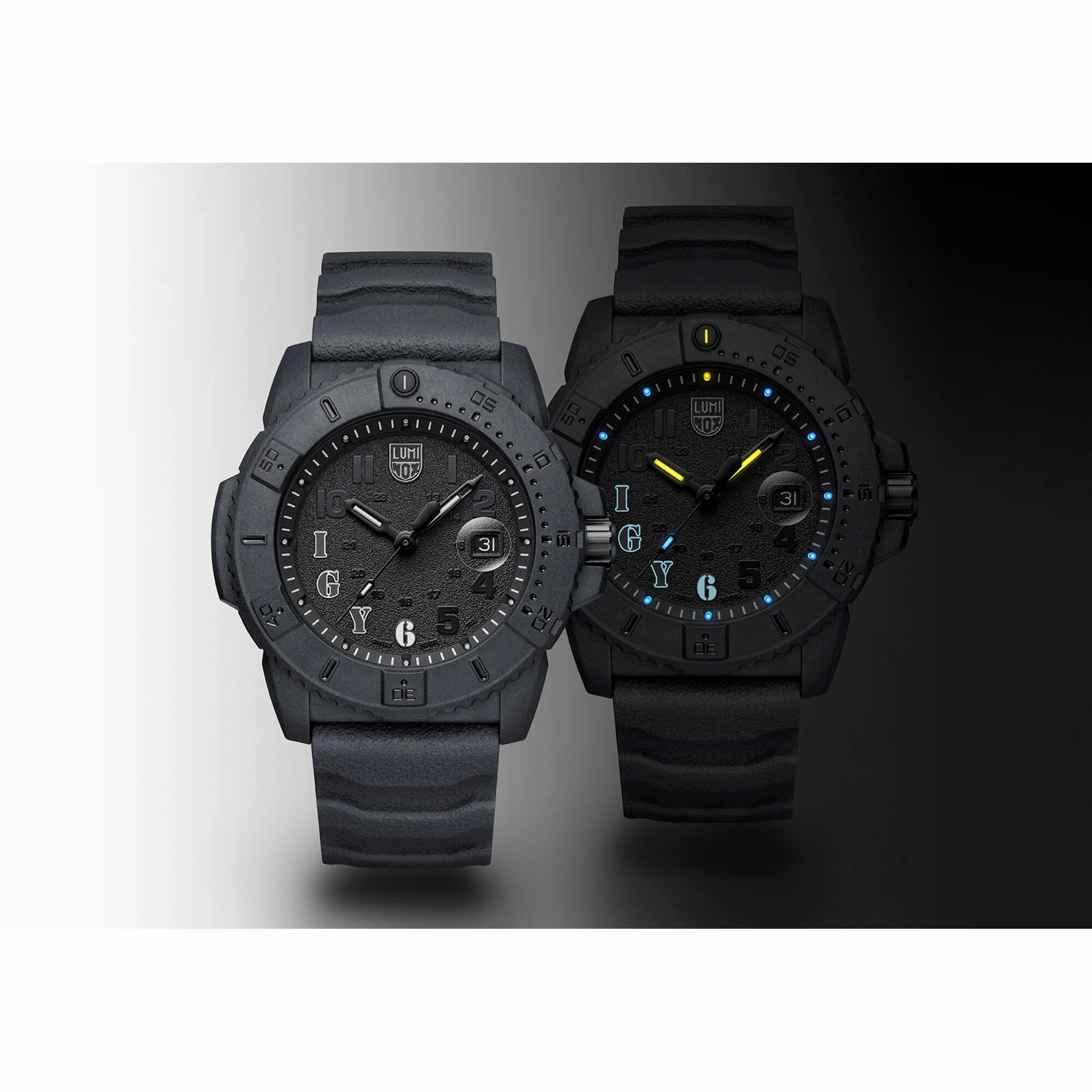 Luminox Men's Watch - Navy Seal Foundation I GOT YOUR 6 Strap | XS.3611.IGY6.NSF