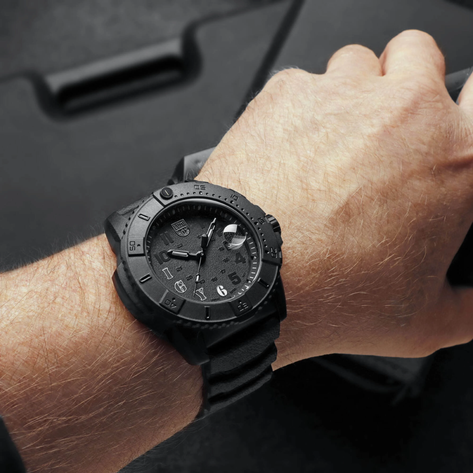 Luminox Men's Watch - Navy Seal Foundation I GOT YOUR 6 Strap | XS.3611.IGY6.NSF
