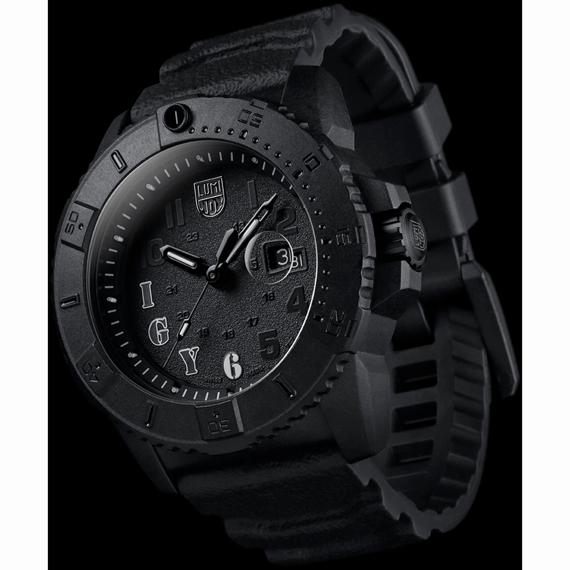 Luminox Men's Watch - Navy Seal Foundation I GOT YOUR 6 Strap | XS.3611.IGY6.NSF