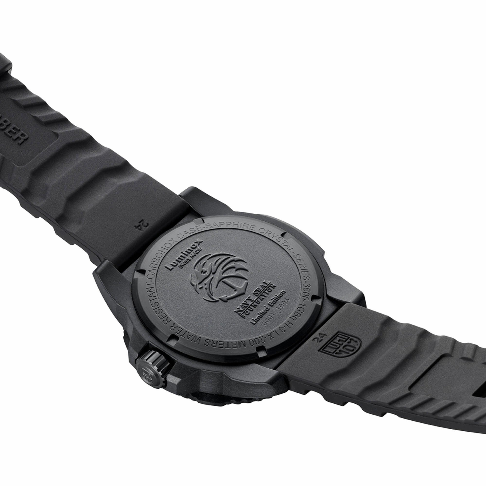Luminox Men's Watch - Navy Seal Foundation I GOT YOUR 6 Strap | XS.3611.IGY6.NSF