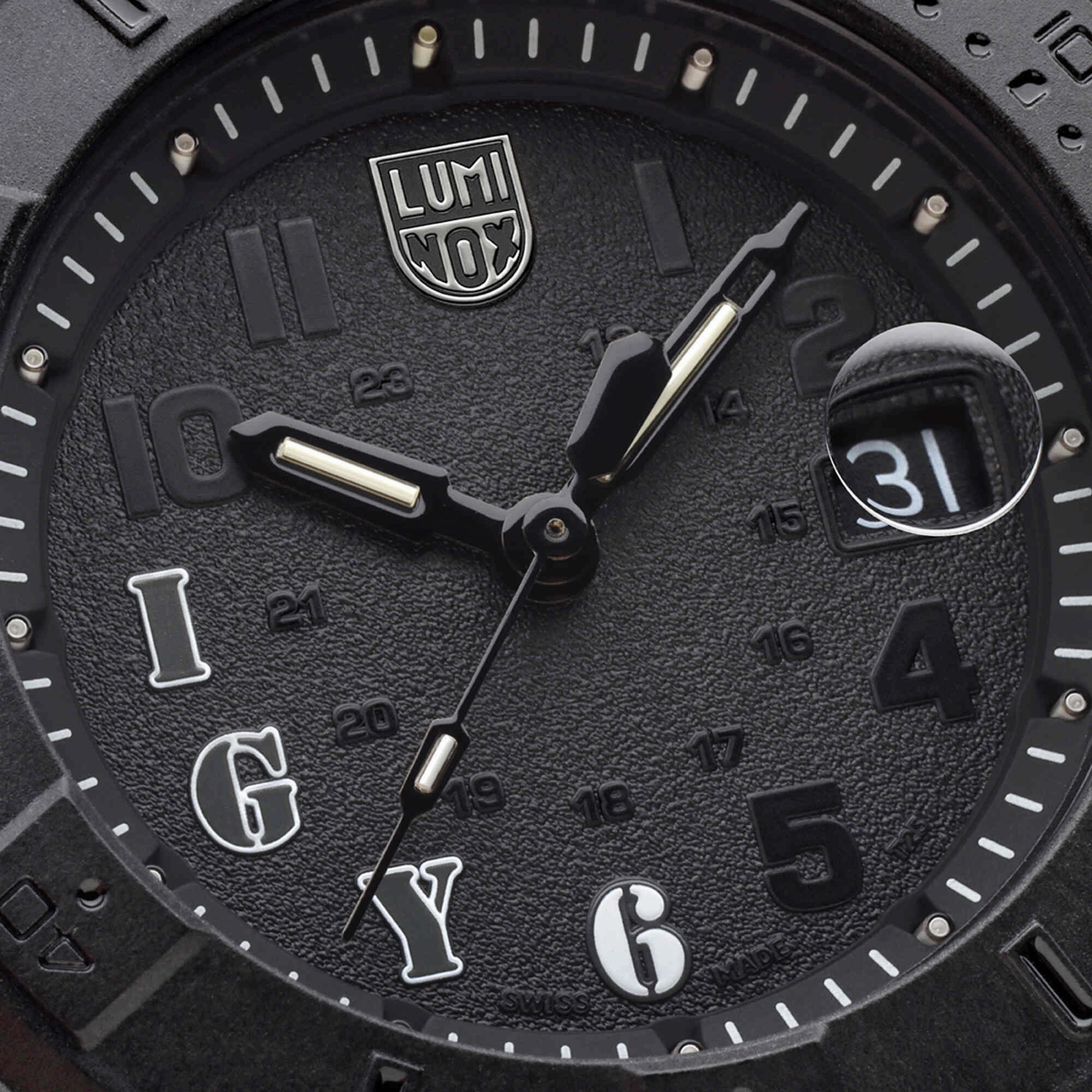 Luminox Men's Watch - Navy Seal Foundation I GOT YOUR 6 Strap | XS.3611.IGY6.NSF
