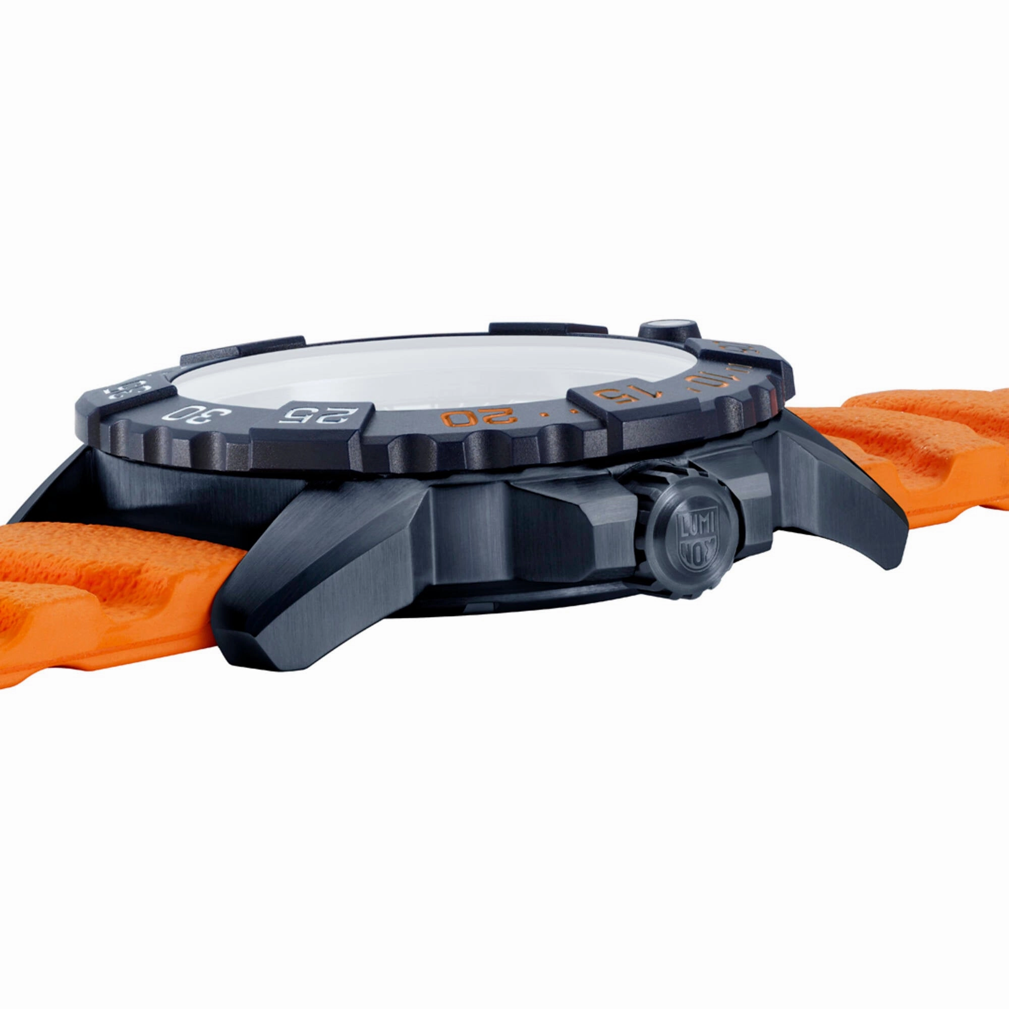 Luminox Men's Watch - Navy Seal Foundation Orange Rubber Strap | XS.3253.CBNSF.SET