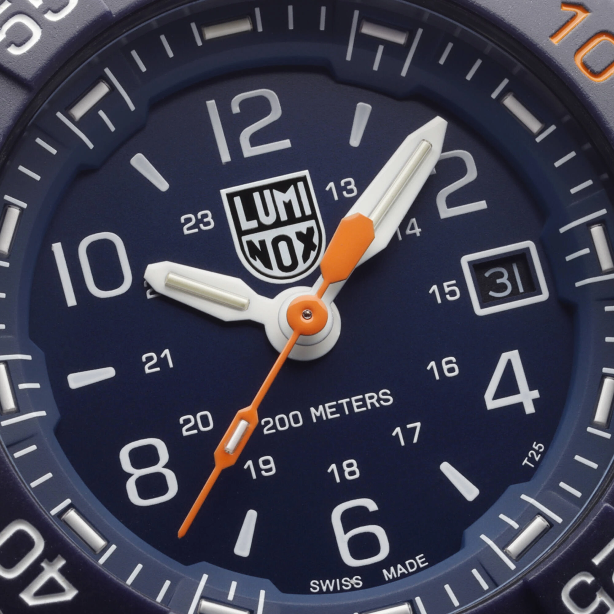 Luminox Men's Watch - Navy Seal Foundation Orange Rubber Strap | XS.3253.CBNSF.SET