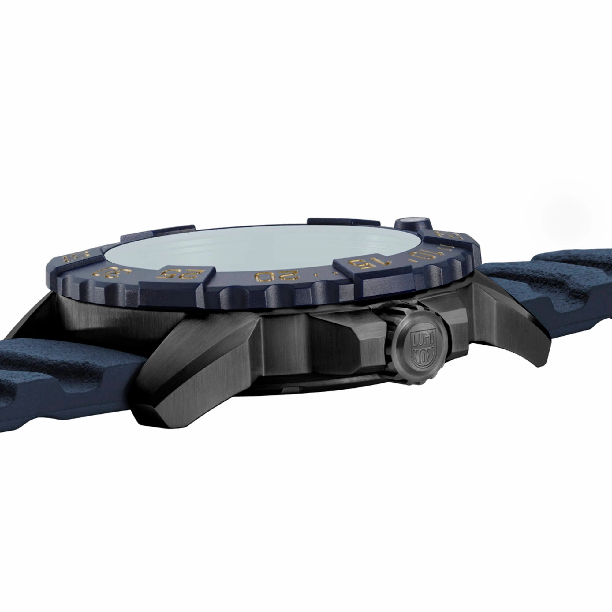 Luminox Men's Watch - Navy Seal Foundation Quartz Blue Rubber Strap | XS.3255.CB.NSF