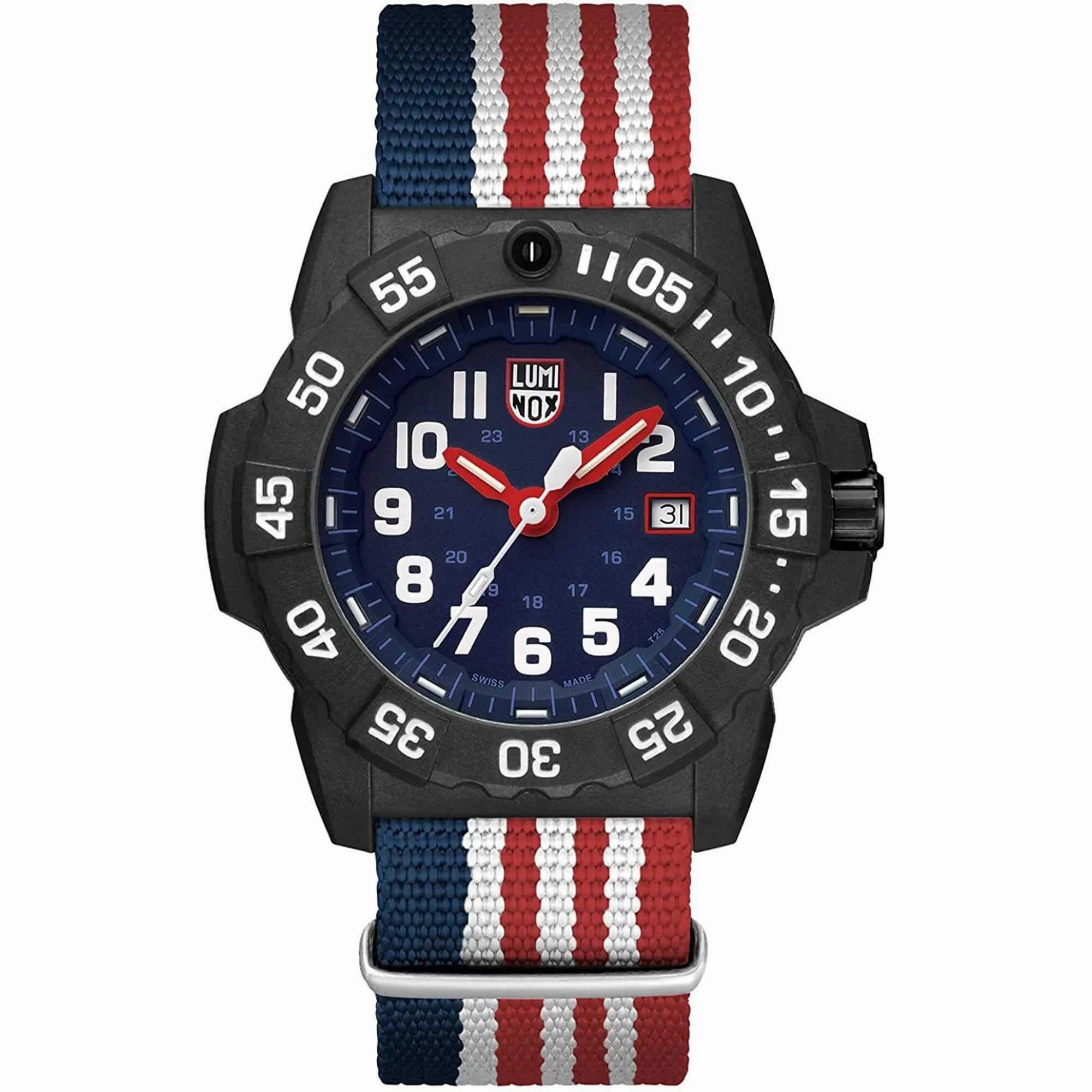 Luminox Men's Watch - Navy Seal Memorial Day Special Blue Dial Strap | XS.3501.LM