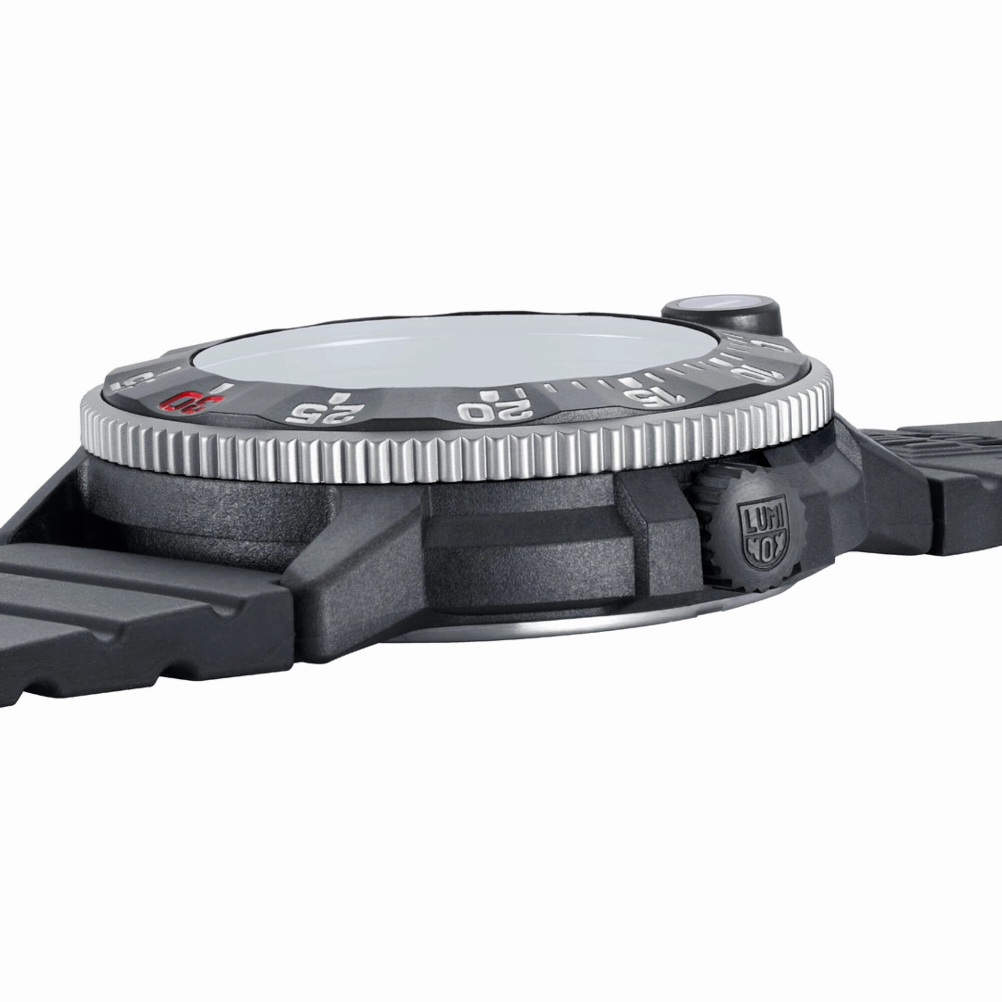 Luminox Men's Watch - Navy Seal Original Black Dial Quartz Rubber Strap | XS.3001.H