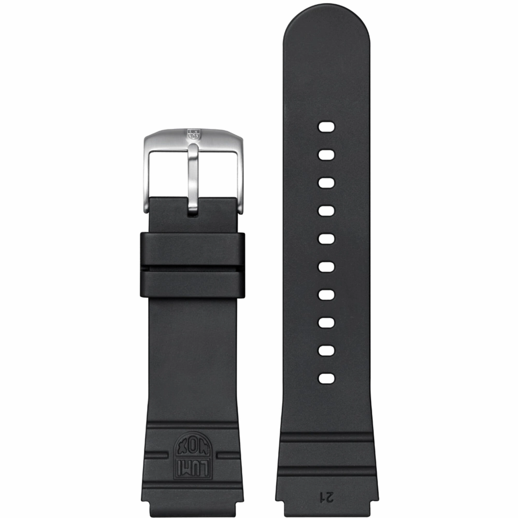 Luminox Men's Watch - Navy Seal Original Black Dial Quartz Rubber Strap | XS.3001.H