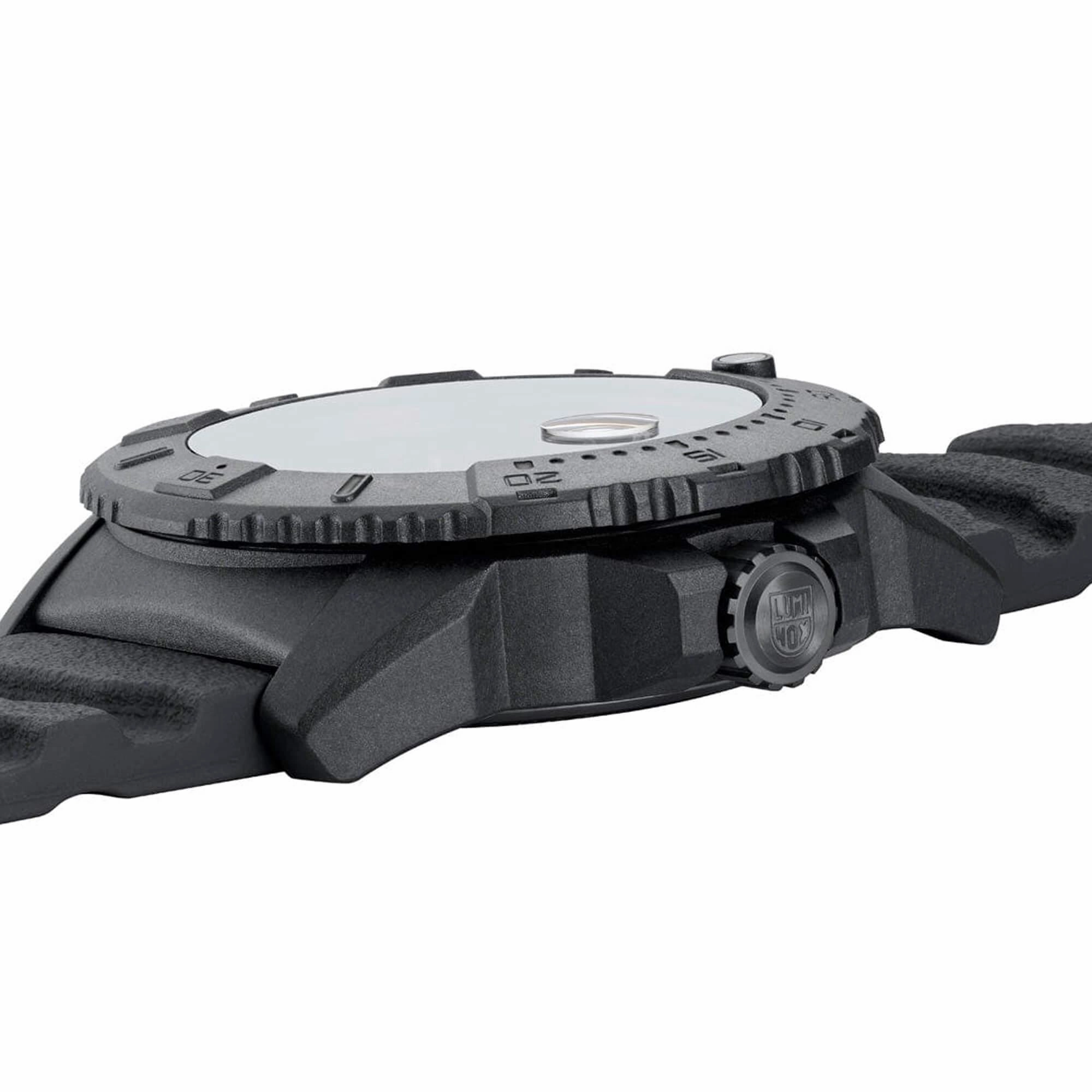 Luminox Men's Watch - Navy SEAL Quartz Black Dial Silicone Strap | XS.3601.BO.NSF