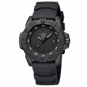 Luminox Men's Watch - Navy Seal Swiss Quartz Black Dial Rubber Strap | XS.3251.BO.CB