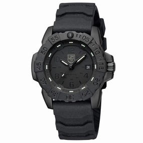 Luminox Men's Watch - Navy Seal Swiss Quartz Black Dial Rubber Strap | XS.3251.BO.CB