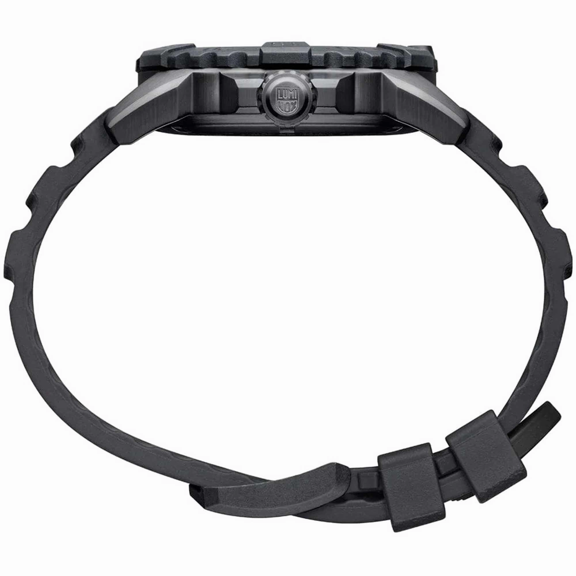 Luminox Men's Watch - Navy Seal Swiss Quartz Black Dial Rubber Strap | XS.3251.BO.CB