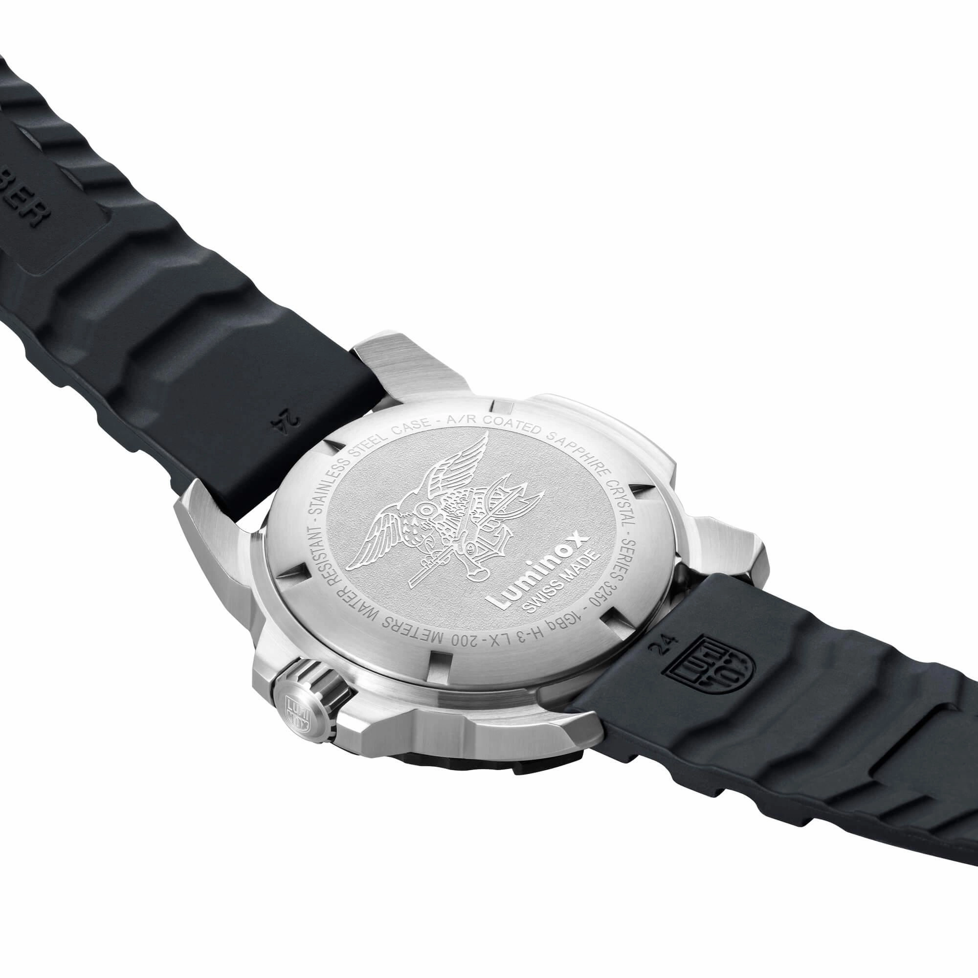 Luminox Men's Watch - Navy Seal Swiss Quartz Rotating Bezel Black Dial | XS.3251.CB
