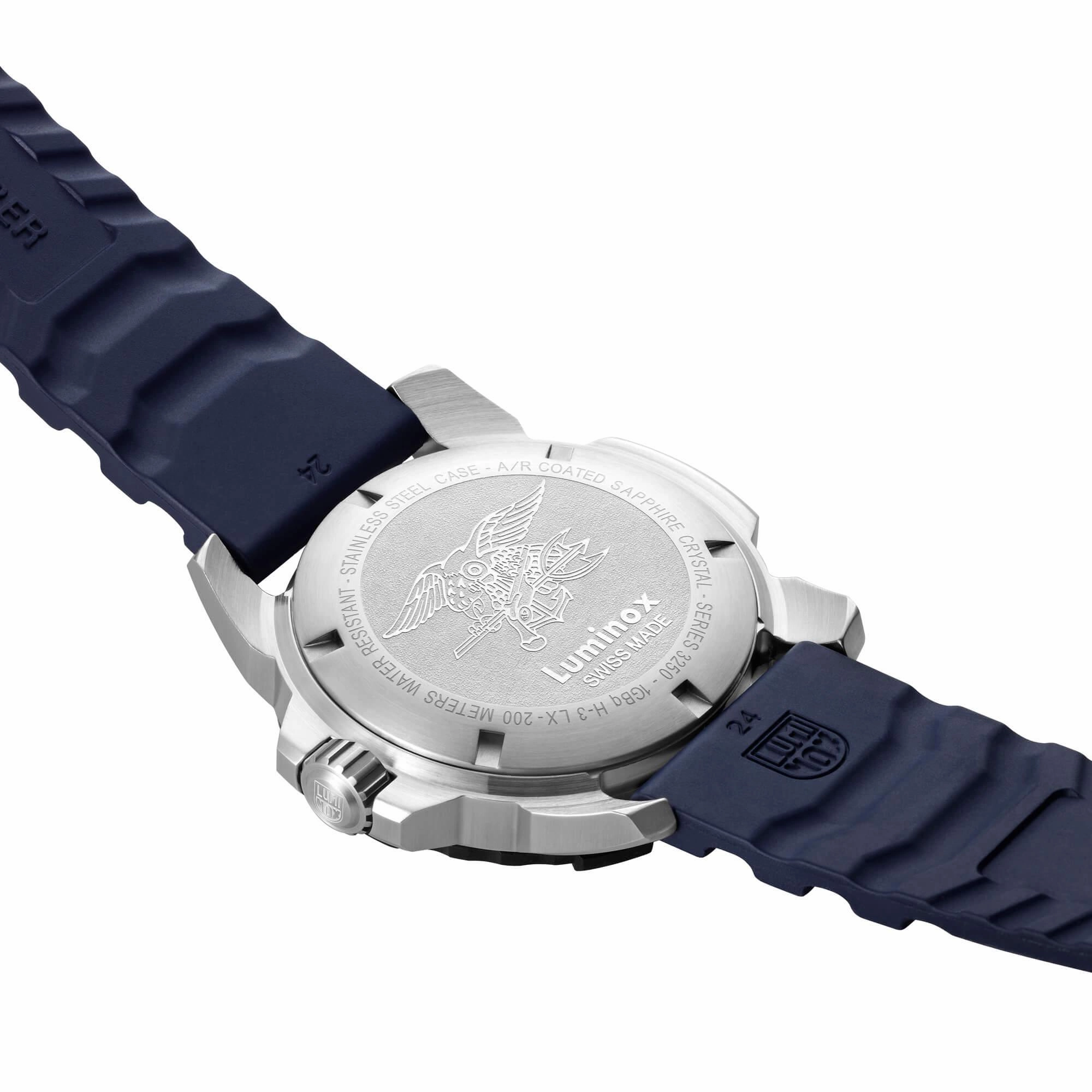Luminox Men's Watch - Navy Seal Swiss Quartz Rotating Bezel Blue Strap | XS.3253.CB