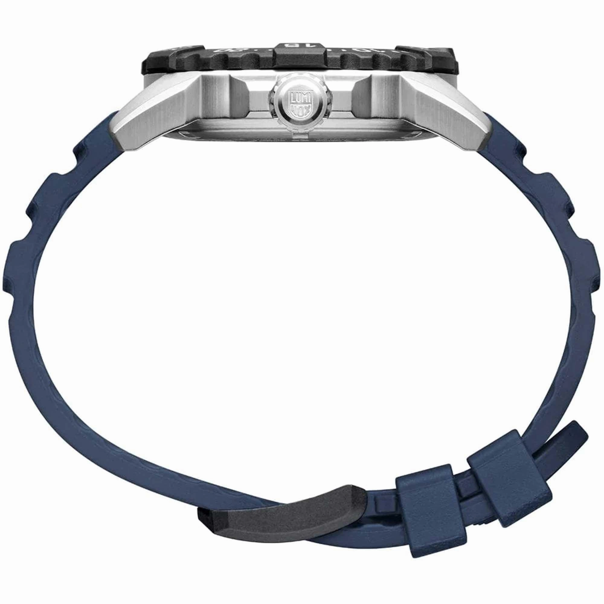 Luminox Men's Watch - Navy Seal Swiss Quartz Rotating Bezel Blue Strap | XS.3253.CB