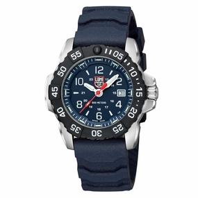 Luminox Men's Watch - Navy Seal Swiss Quartz Rotating Bezel Blue Strap | XS.3253.CB