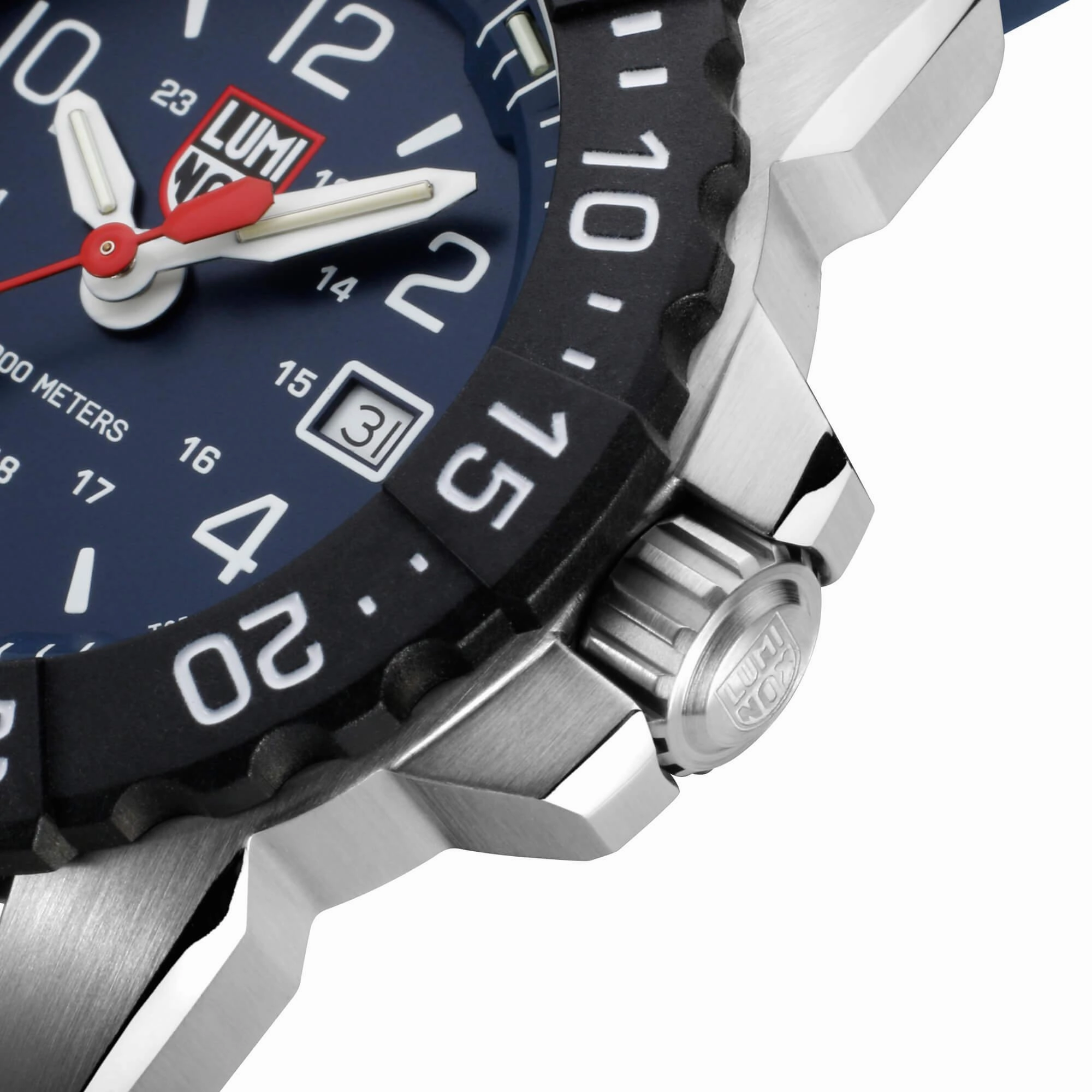 Luminox Men's Watch - Navy Seal Swiss Quartz Rotating Bezel Blue Strap | XS.3253.CB