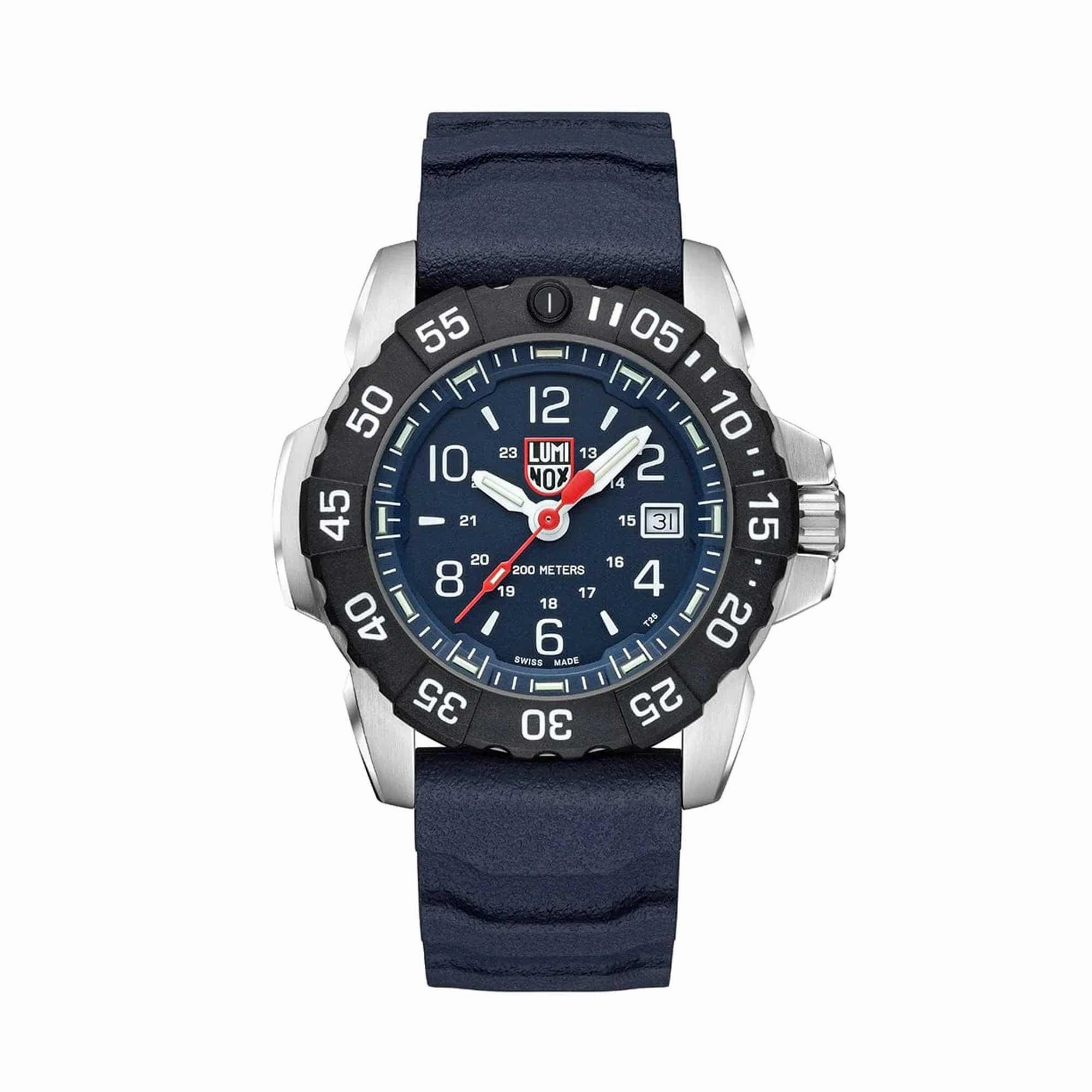 Luminox Men's Watch - Navy Seal Swiss Quartz Rotating Bezel Blue Strap | XS.3253.CB
