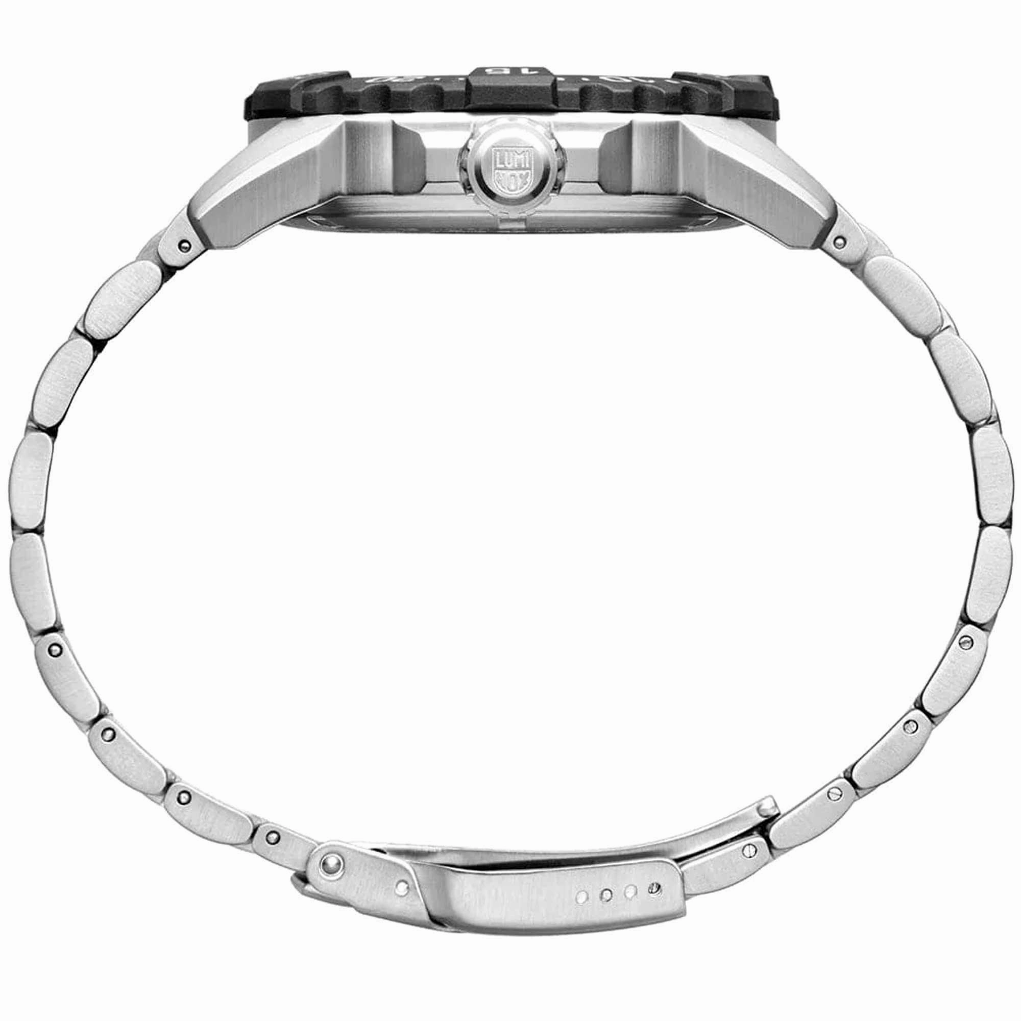 Luminox Men's Watch - Navy Seal Swiss Quartz Stainless Steel Bracelet | XS.3254.CB