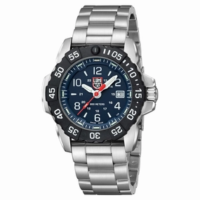 Luminox Men's Watch - Navy Seal Swiss Quartz Stainless Steel Bracelet | XS.3254.CB
