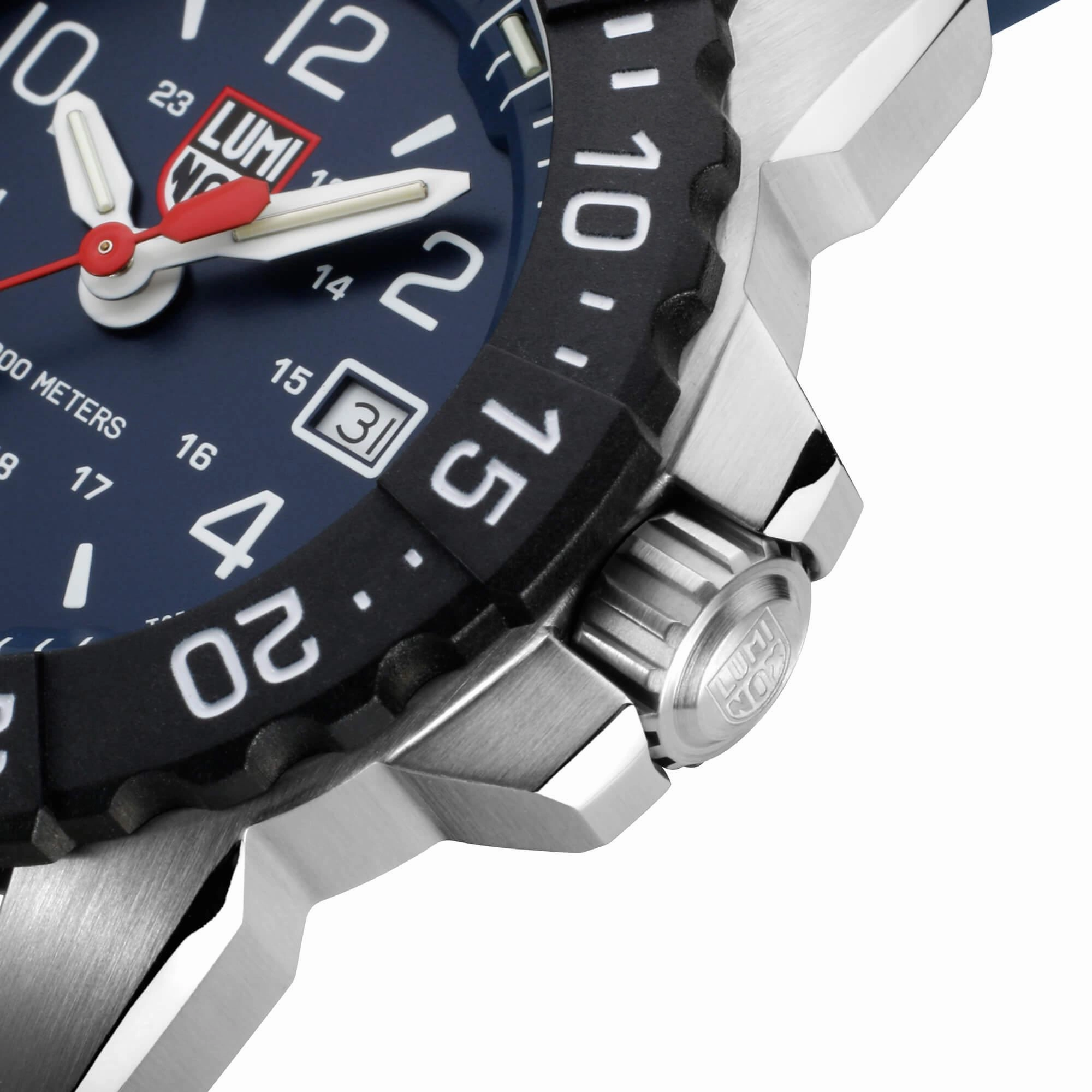 Luminox Men's Watch - Navy Seal Swiss Quartz Stainless Steel Bracelet | XS.3254.CB