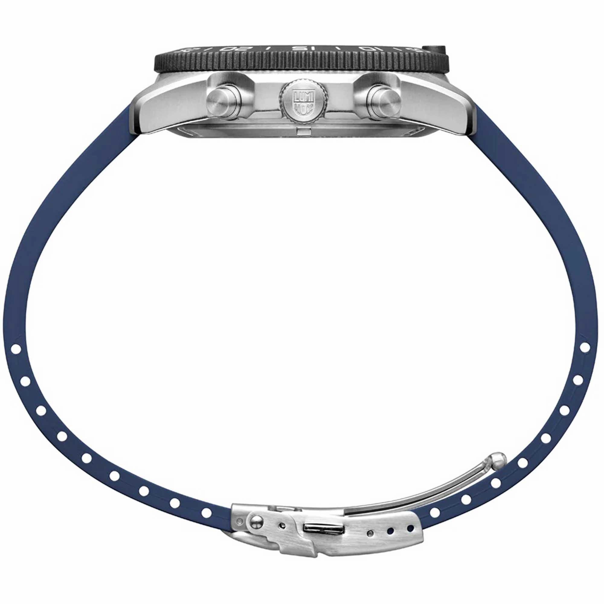 Luminox Men's Watch - Pacific Diver Swiss Quartz Chrono Blue Rubber Strap | XS.3143
