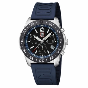 Luminox Men's Watch - Pacific Diver Swiss Quartz Chrono Blue Rubber Strap | XS.3143