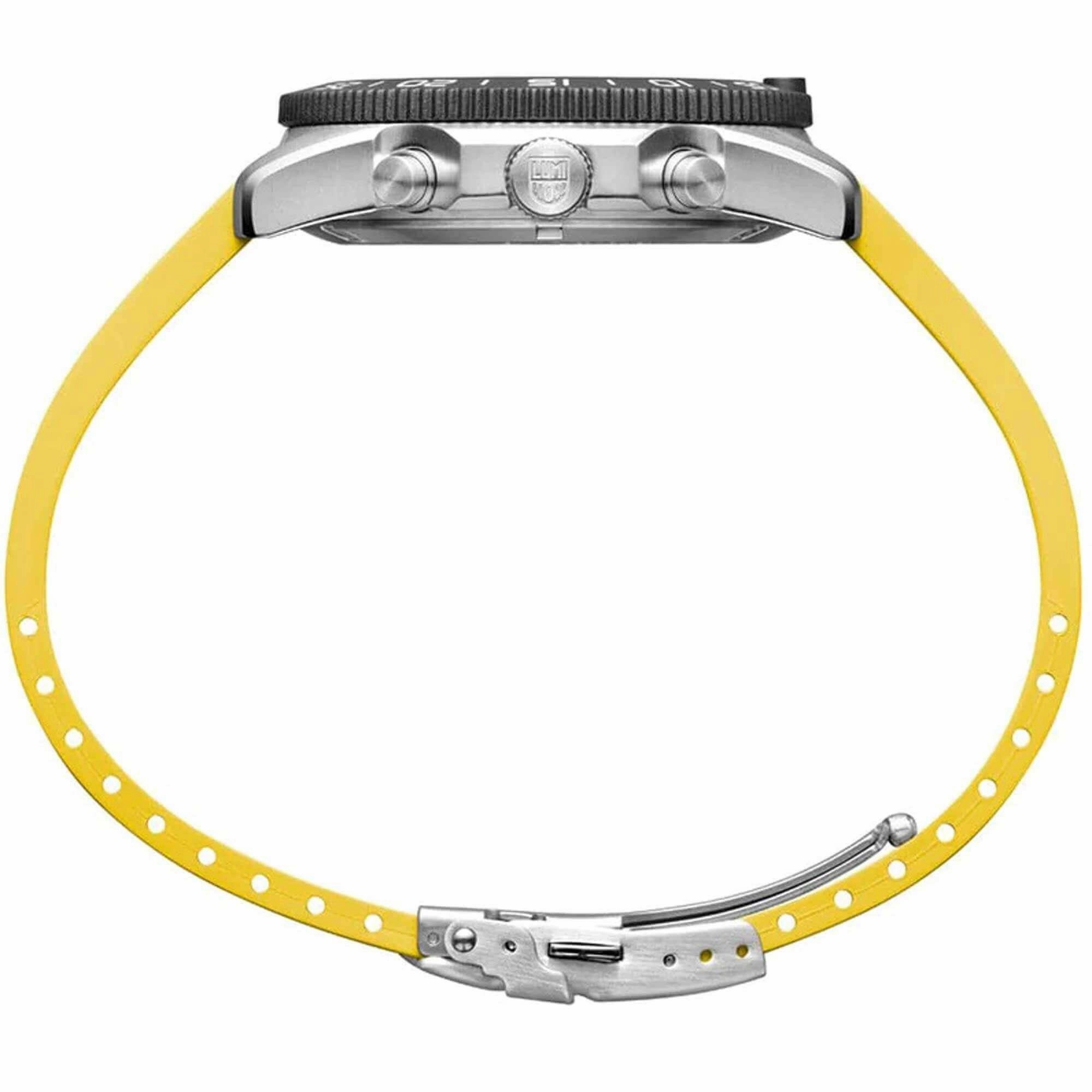 Luminox Men's Watch - Pacific Diver Swiss Quartz Chronograph Yellow Strap | XS.3145