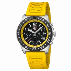 Luminox Men's Watch - Pacific Diver Swiss Quartz Chronograph Yellow Strap | XS.3145