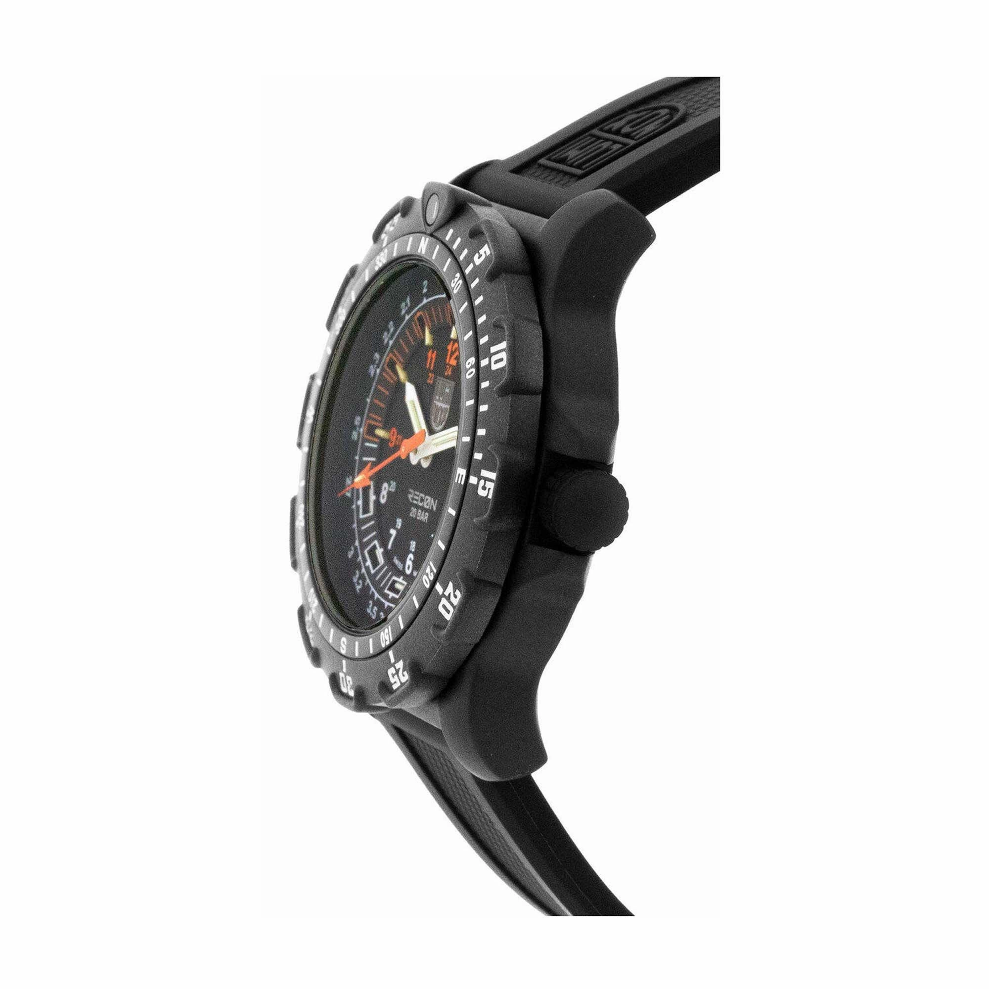 Luminox Men's Watch - Recon Point Man Rotating Bezel Black Dial Strap | XL.8822.MI.F