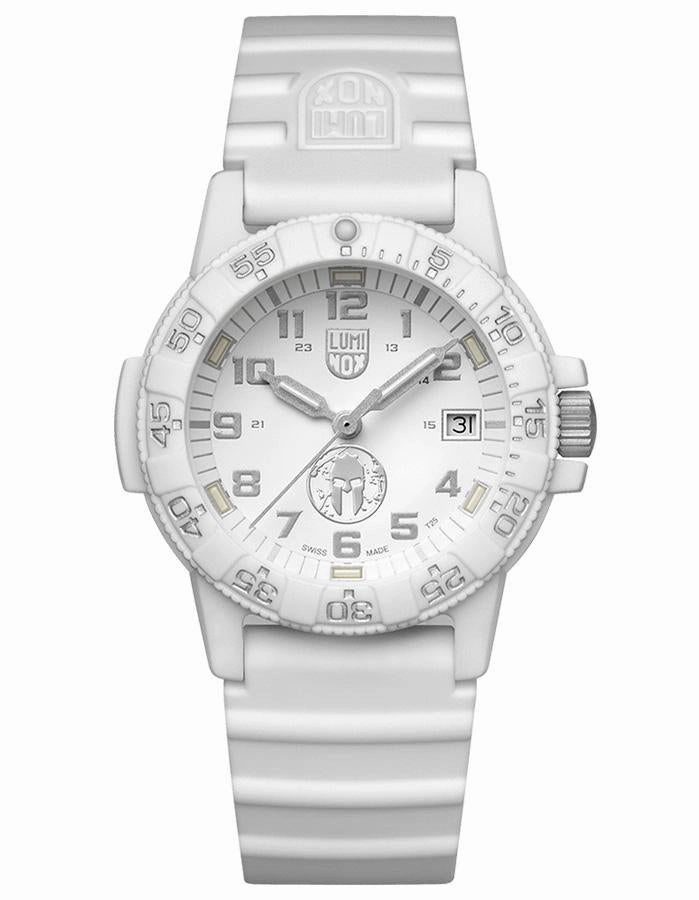 Luminox Midsize Leatherback Sea Turtle SPARTAN Edition - White Out Case - 100m