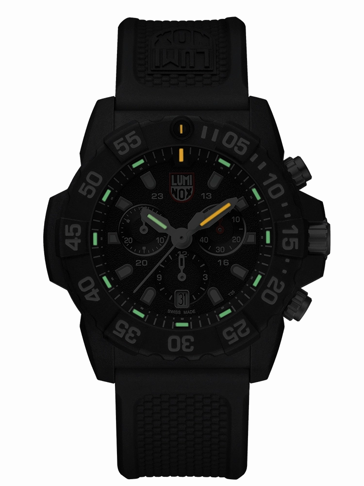 Luminox Navy Seal Black Chronograph XS.3581