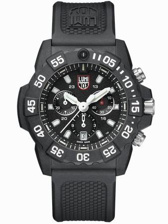 Luminox Navy Seal Black Chronograph XS.3581