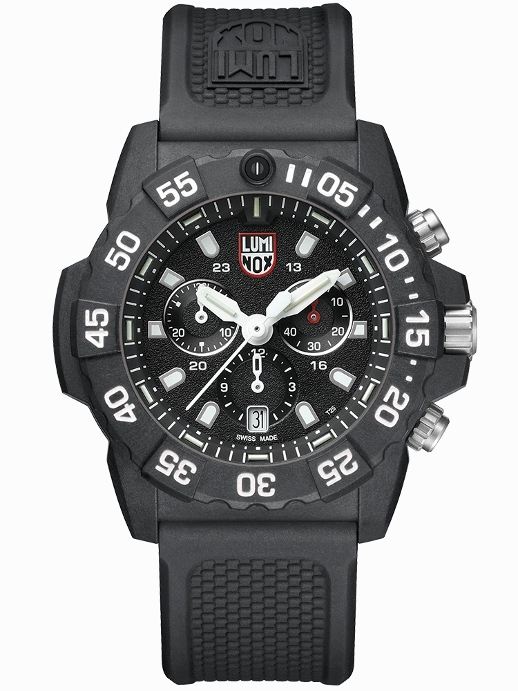 Luminox Navy Seal Black Chronograph XS.3581