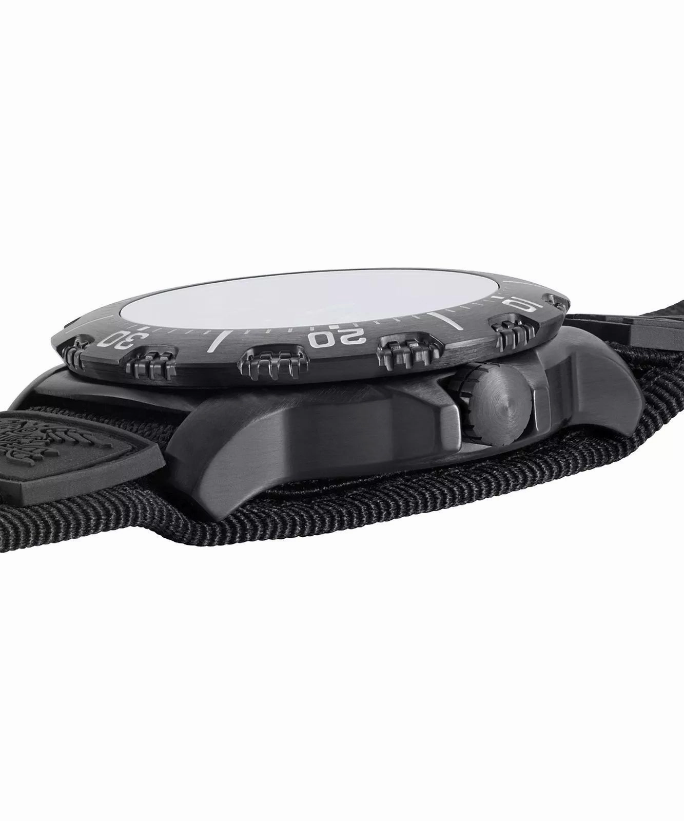 Luminox Navy Seal Black Dial Rubber Band Watch XS.4231.SET
