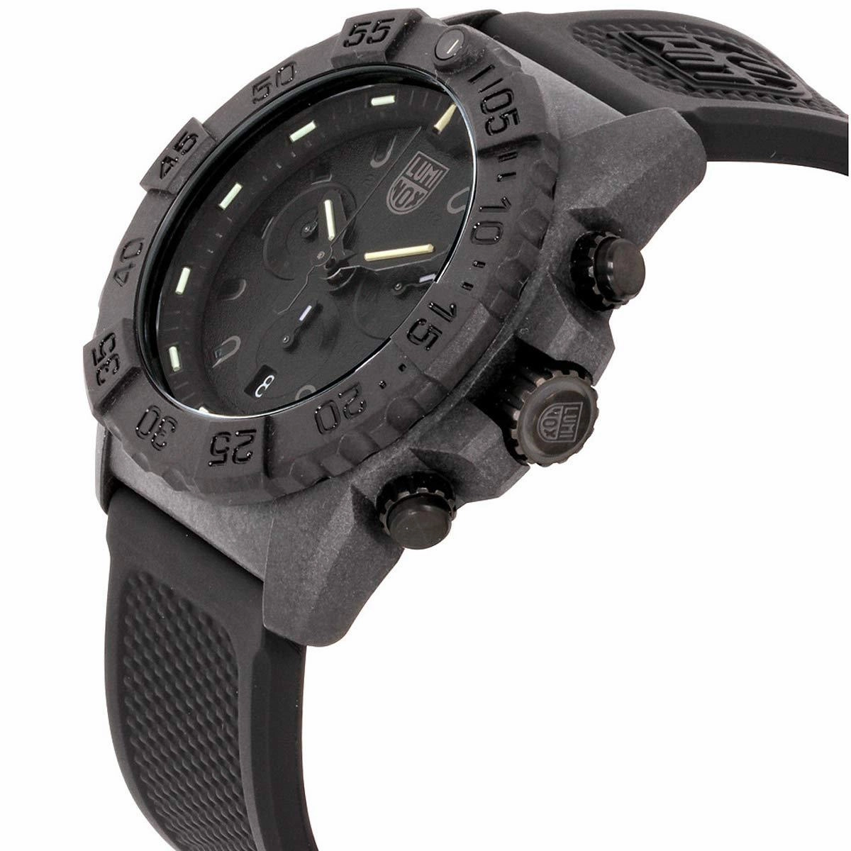 Luminox Navy SEAL Chronograph Men's Black Watch | 3581.BO