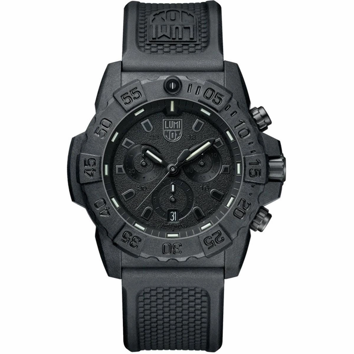 Luminox Navy SEAL Chronograph Men's Black Watch | 3581.BO