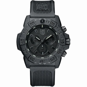 Luminox Navy SEAL Chronograph Men's Black Watch | 3581.BO
