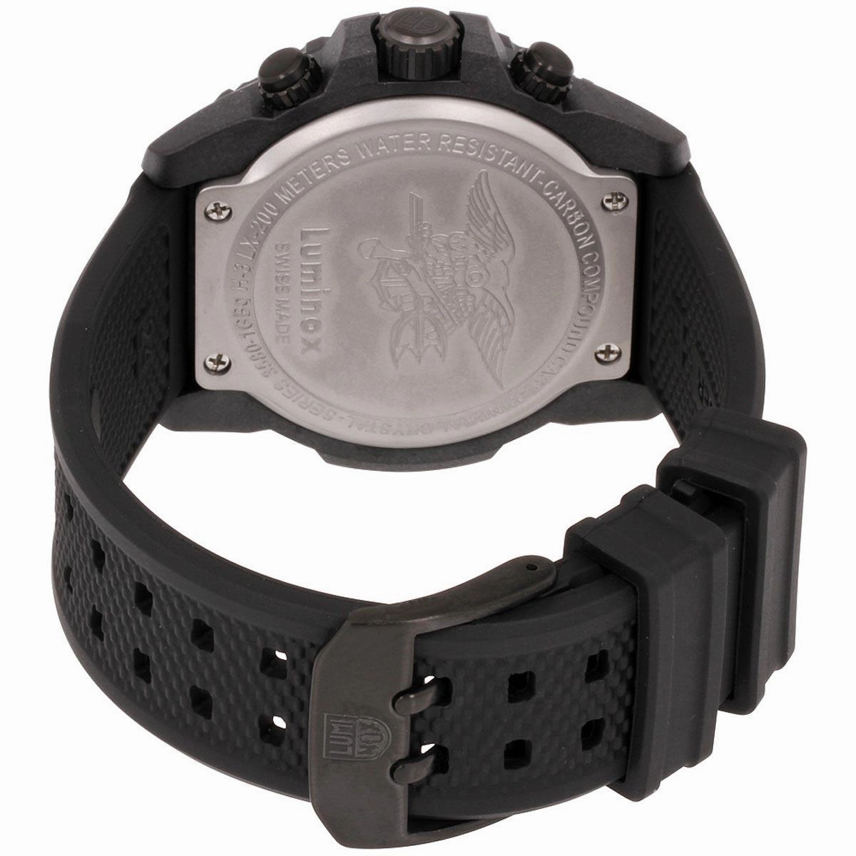Luminox Navy SEAL Chronograph Men's Black Watch | 3581.BO