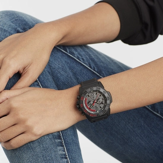 Luminox Navy SEAL Chronograph Watch XS.3581.EY