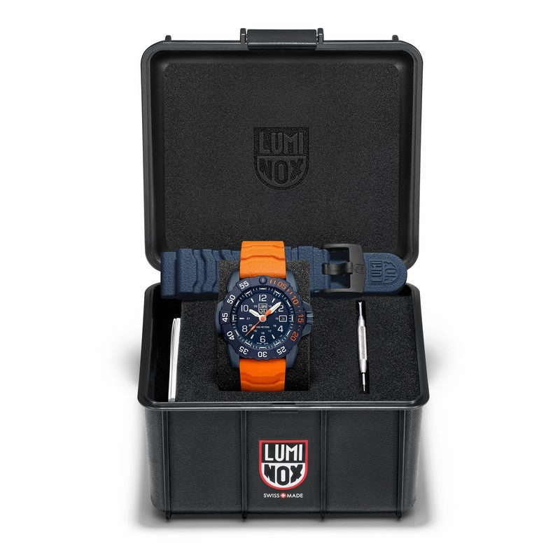 Luminox Navy SEAL Foundation 3250 Back To The Blue Series Set - XS.3253.CBNSF.SET