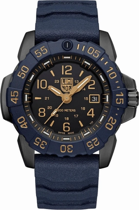 Luminox Navy Seal Foundation 45mm Back To The Blue Watch