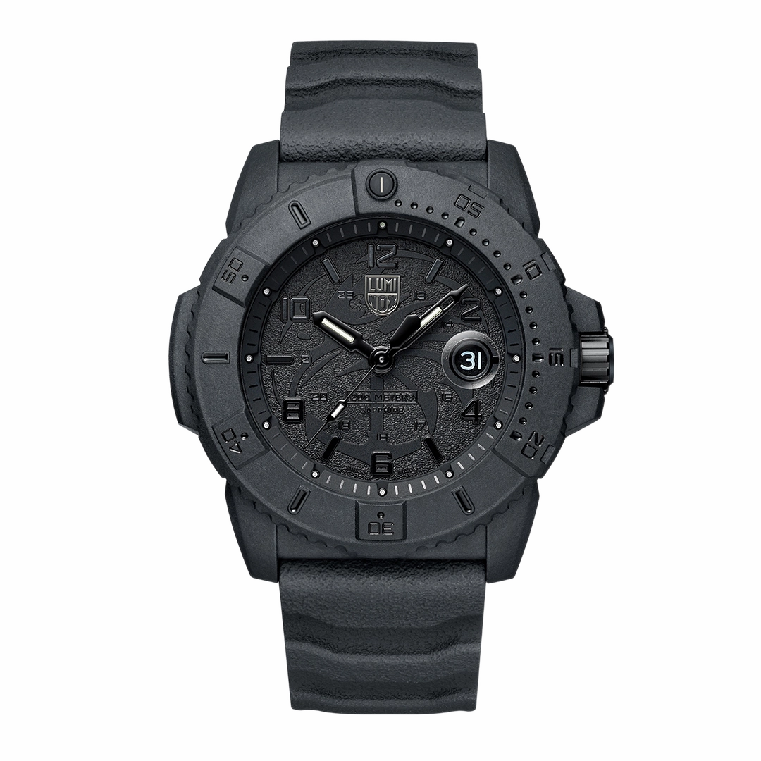 Luminox Navy Seal Foundation Black Dial Watch XS.3601.BO.NSF