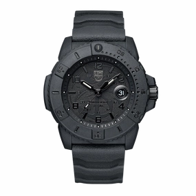 Luminox Navy Seal Foundation Black Dial Watch XS.3601.BO.NSF