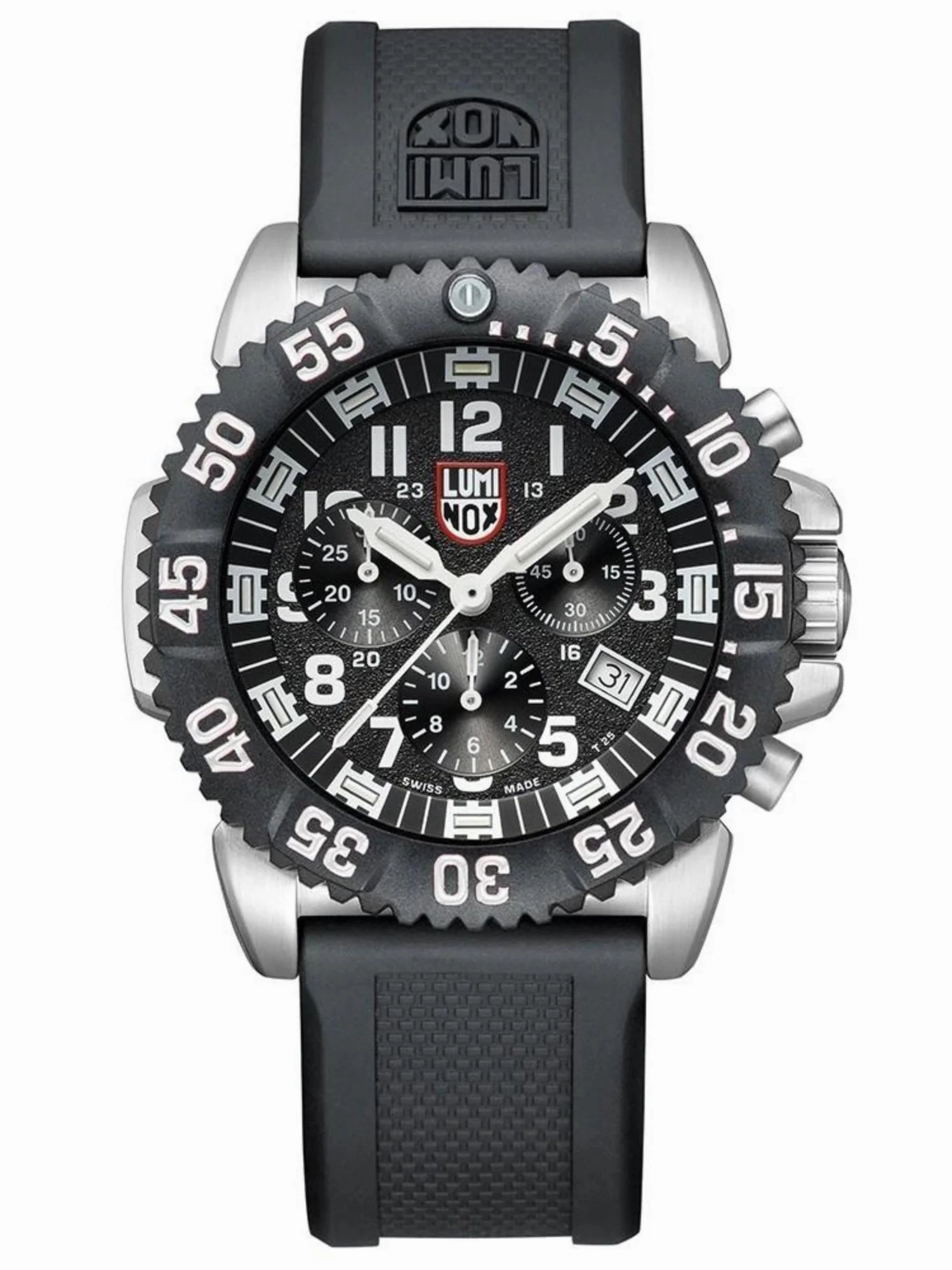 Luminox Navy SEAL Steel Colormark Chronograph men's watch, 44 mm XS.3181.L