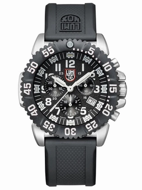 Luminox Navy SEAL Steel Colormark Chronograph men's watch, 44 mm XS.3181.L