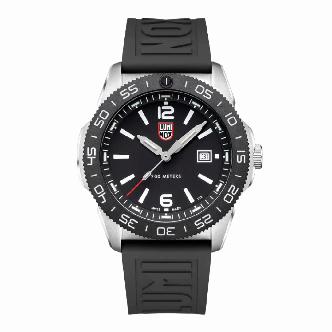 Luminox Pacific Diver Black Dial Rubber Strap Watch XS.3121.1