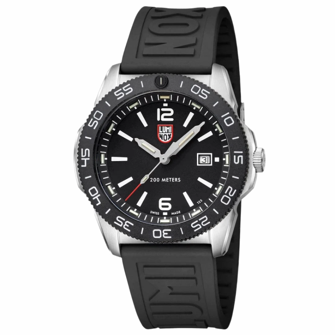 Luminox Pacific Diver Black Dial Rubber Strap Watch XS.3121.1