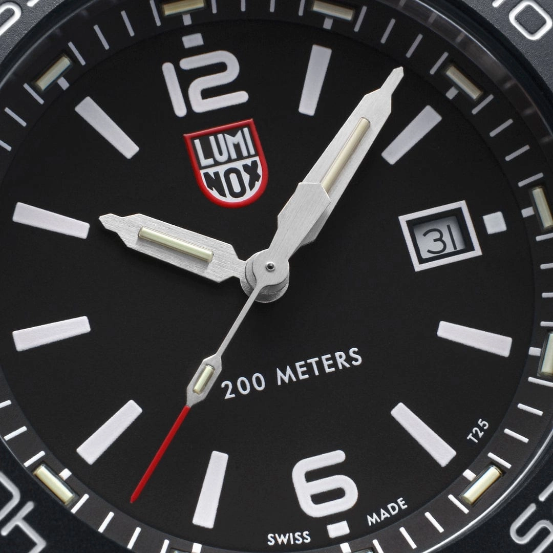 Luminox Pacific Diver Black Dial Rubber Strap Watch XS.3121.1
