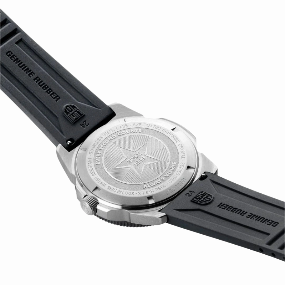 Luminox Pacific Diver Black Dial Rubber Strap Watch XS.3121.1