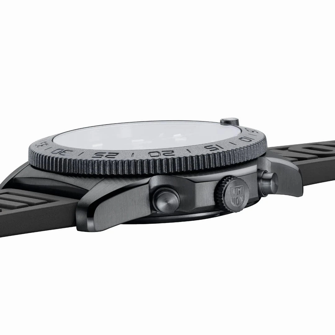Luminox Pacific Diver Chronograph 44mm 3140 Series Blackout Watch